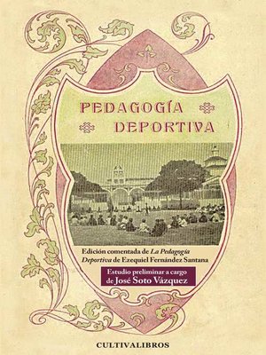 cover image of Pedagogía deportiva